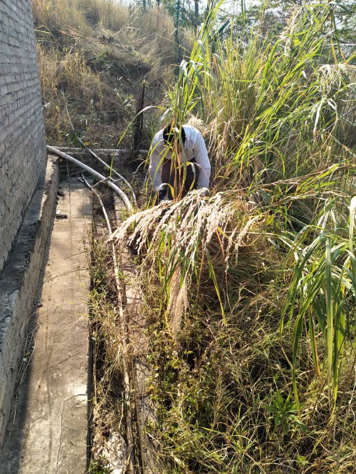 元蔓高速公路土建一分部消防“在行動”