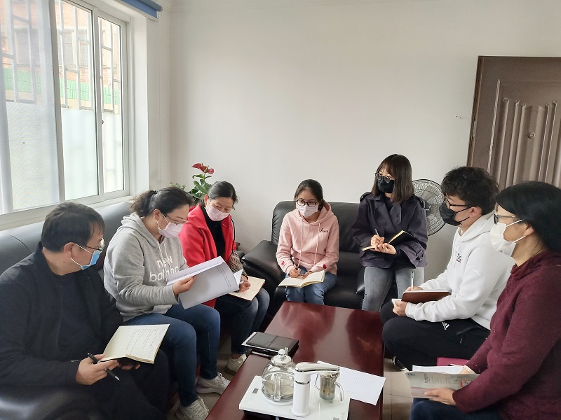 第十九直管項(xiàng)目部組織學(xué)習(xí) 《紀(jì)檢監(jiān)察機(jī)關(guān)處理檢舉控告工作規(guī)則》