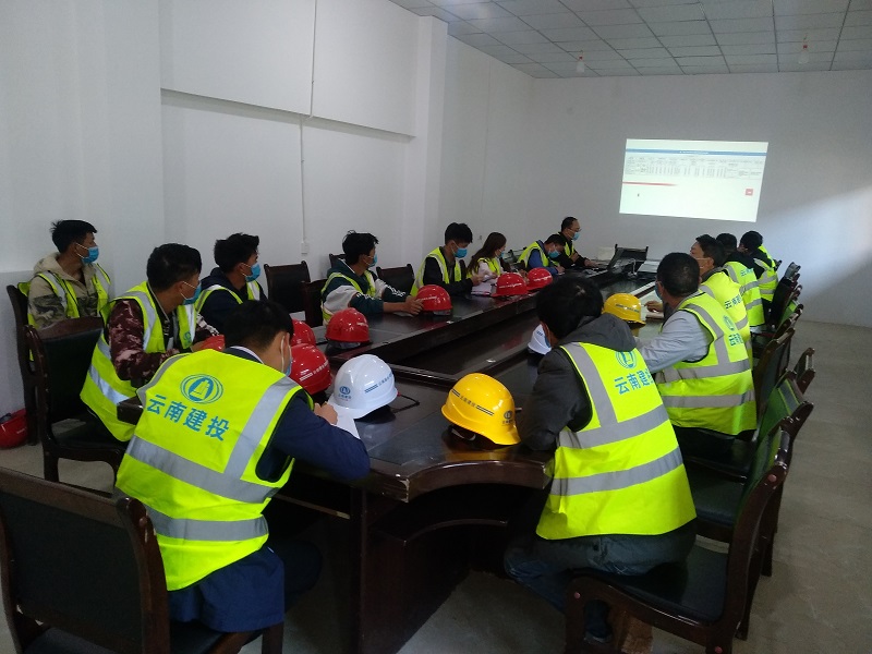 第二項(xiàng)目經(jīng)理部組織開展項(xiàng)目策劃專題培訓(xùn)