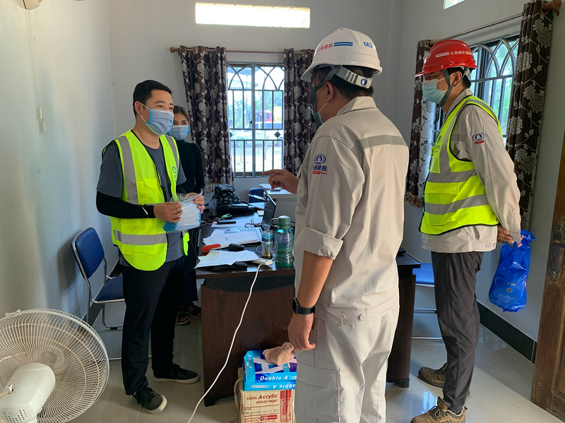 柬埔寨暹粒機(jī)場(chǎng)專用公路項(xiàng)目疫情防控、施工進(jìn)度“兩不誤”