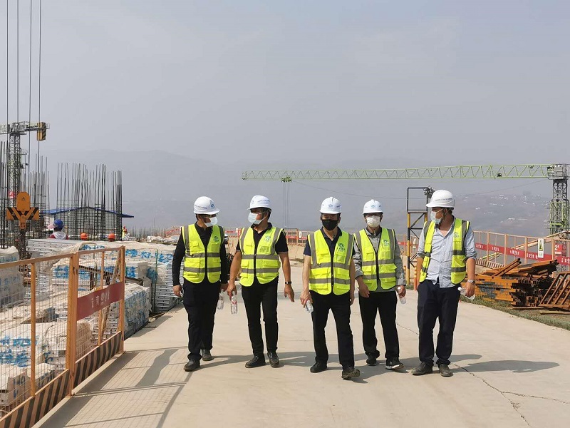 公司落實集團(tuán)巧家白鶴灘移民工程工程質(zhì)量警示及落實整改專題會精神