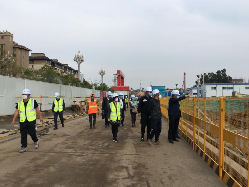 云南電網(wǎng)公司檢查組前往公司云南電網(wǎng)項(xiàng)目開(kāi)展協(xié)調(diào)、檢查工作