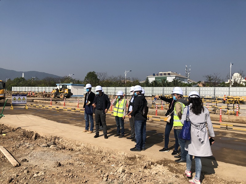 十四冶公司到云南電網(wǎng)項(xiàng)目交流學(xué)習(xí)