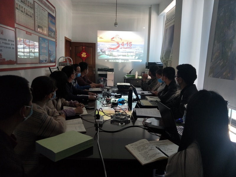 公司兩家基層單位開展國家安全教育日普法活動