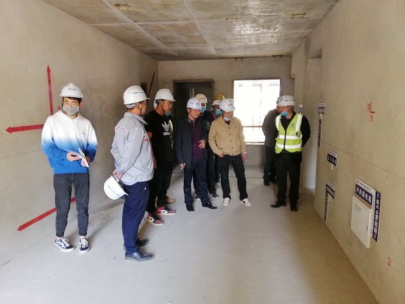 云谷小區(qū)6號地塊一期二標(biāo)段項目主體工程驗收順利通過