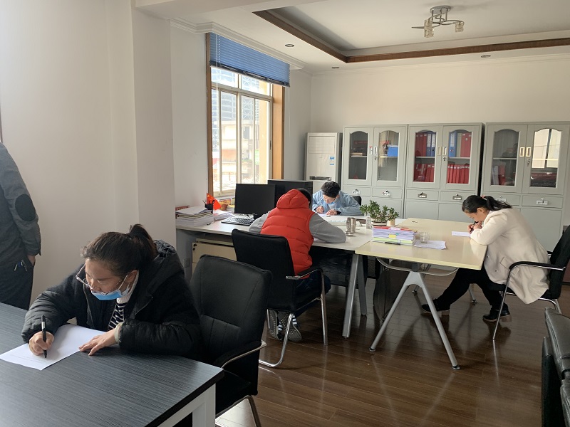 第三項目經(jīng)理部組織人才庫入庫考評筆試