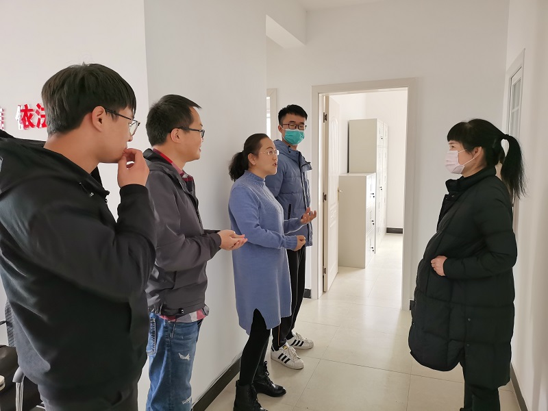 張欣到壹號廣場考察調(diào)研