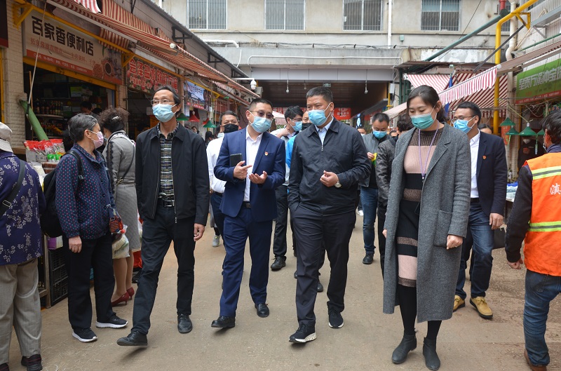 普洱市墨江縣縣委、常務(wù)副縣長鄭金雄到公司參觀調(diào)研