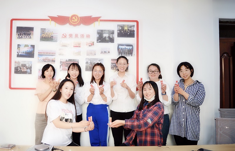 第二直管部開展母親節(jié)活動