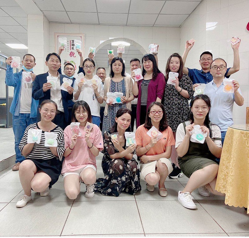 第六直管部組織開展母親節(jié)活動