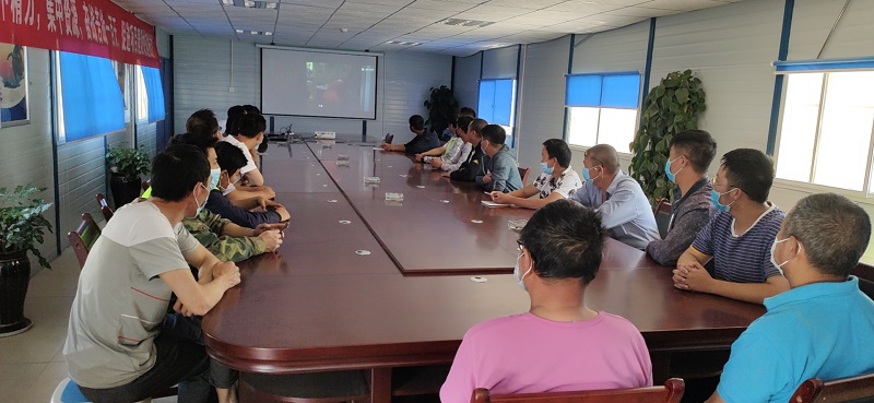 公司第十九直管項目部開展母親節(jié)活動