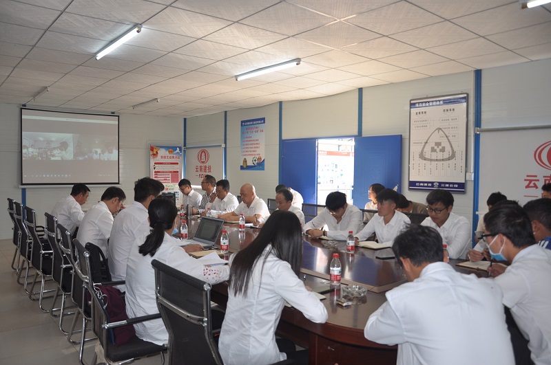 第三項目經(jīng)理部組織開展人才選拔工作