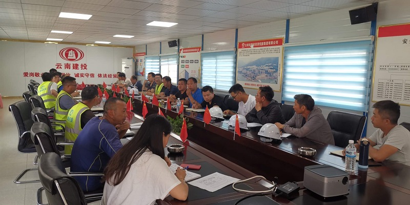 昭通巧家5.0級(jí)地震：七里移民安置點(diǎn)項(xiàng)目立即開(kāi)展震后安全隱患排查