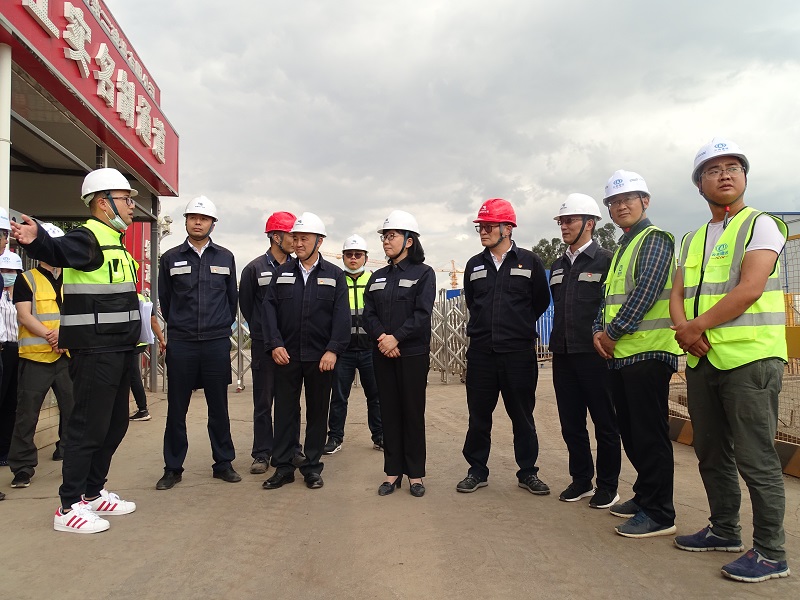 云南電網(wǎng)公司領(lǐng)導(dǎo)調(diào)研云南電網(wǎng)項目工作