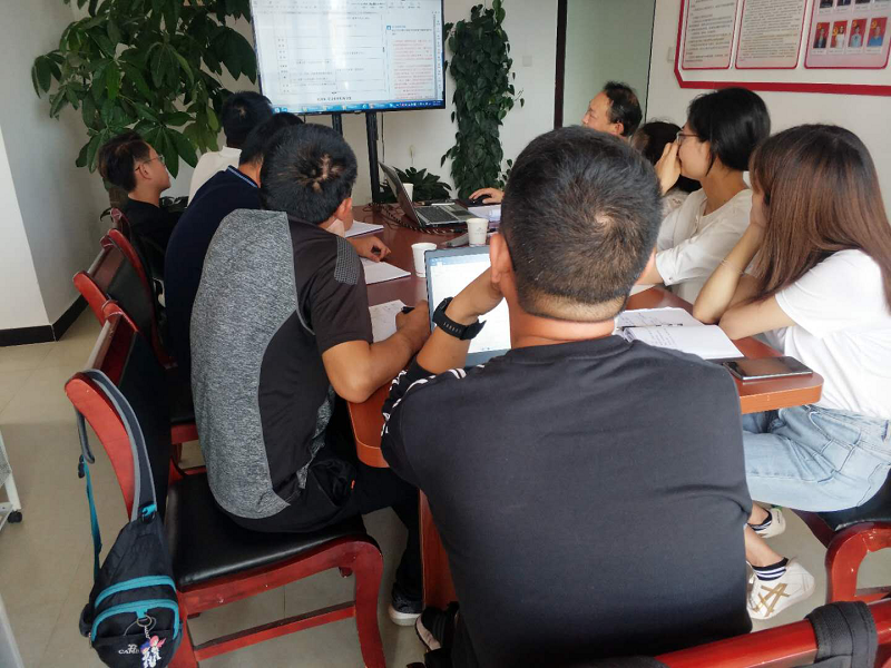 路橋市政直管一部組織“項(xiàng)目策劃書”編制培訓(xùn)會(huì)