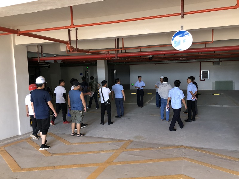 公司南華縣錦繡城項目順利通過竣工預(yù)驗收