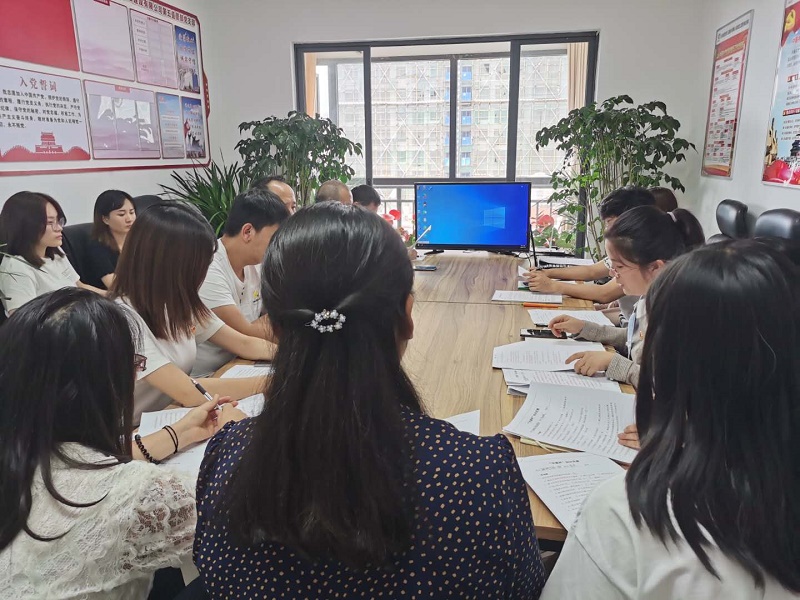 第五直管項目部與路橋市政直管一部 聯(lián)合開展“安康杯”知識競賽活動