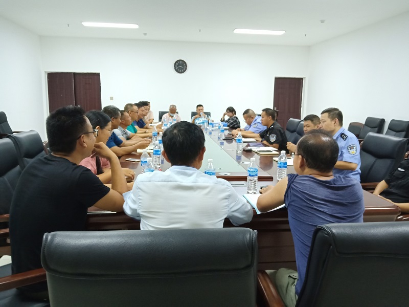 第十五直管項(xiàng)目部景洪抵邊警務(wù)室建設(shè)項(xiàng)目通過竣工驗(yàn)收