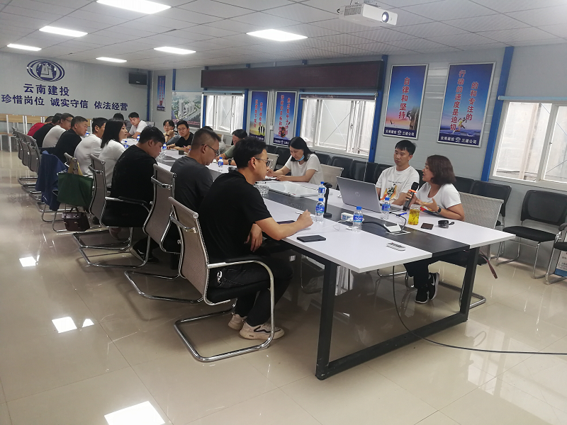 財務(wù)部到基層開展培訓(xùn)