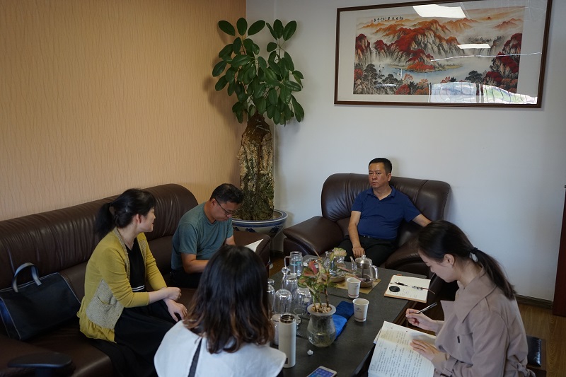 吳勇到四個(gè)黨支部調(diào)研黨建工作