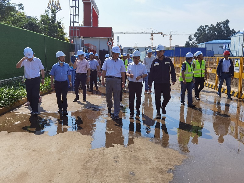 昆明市委常委、常務(wù)副市長(zhǎng)張斌調(diào)研云南電網(wǎng)項(xiàng)目工作