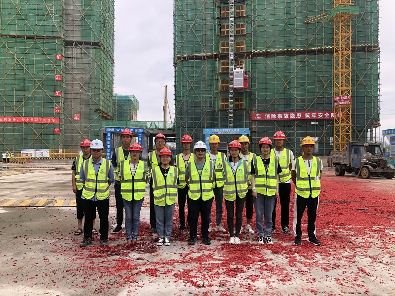 雙喜臨門！公司兩個(gè)項(xiàng)目封頂