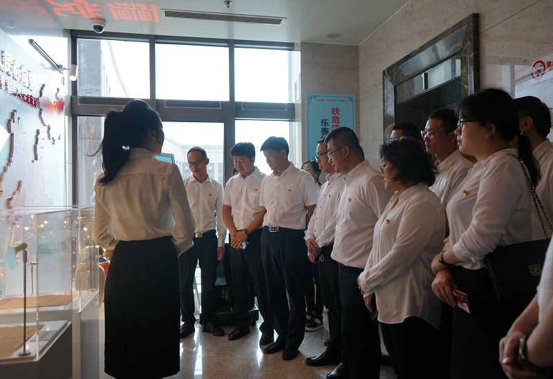 公司紀(jì)委組織黨員領(lǐng)導(dǎo)干部開展廉潔教育參觀第六期云南省紀(jì)檢監(jiān)察特色文化長廊