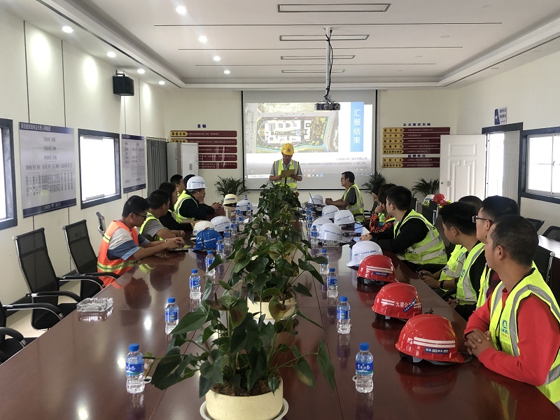 九公司前往云南電網(wǎng)項目參觀學(xué)習(xí)