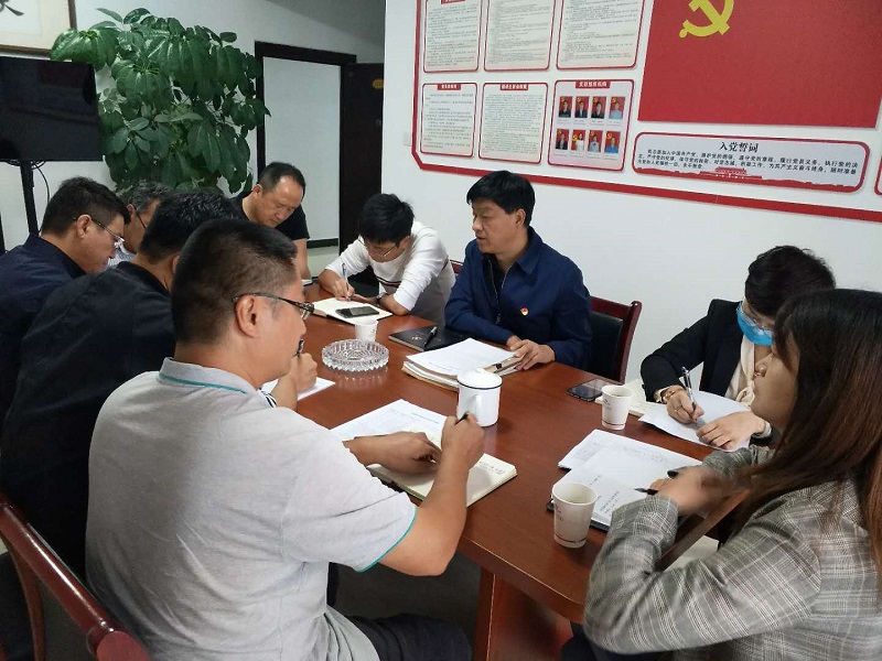 彭云到路橋市政直管一部直管部調(diào)研