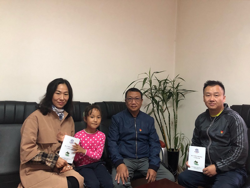 第一水電項(xiàng)目部黨支部開展廉潔家訪活動(dòng)