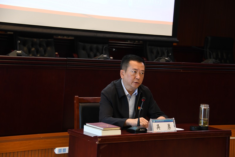 公司黨委組織開展深入學習  《習近平談治國理政》第三卷宣講活動