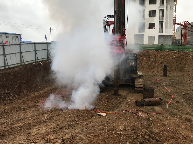 巧家七里安置點項目6號地塊正式開工