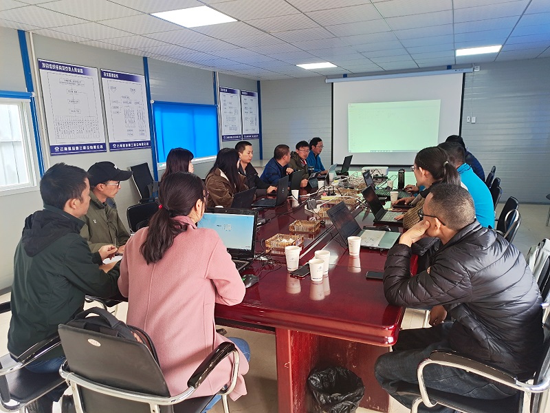 信息中心到第二直管部開展NC操作培訓