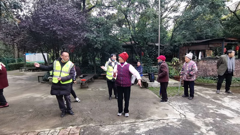 公司兩個黨支部聯(lián)合開展志愿活動