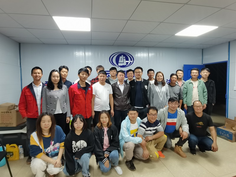 路橋市政直管二部永金高速項目召開職工座談會