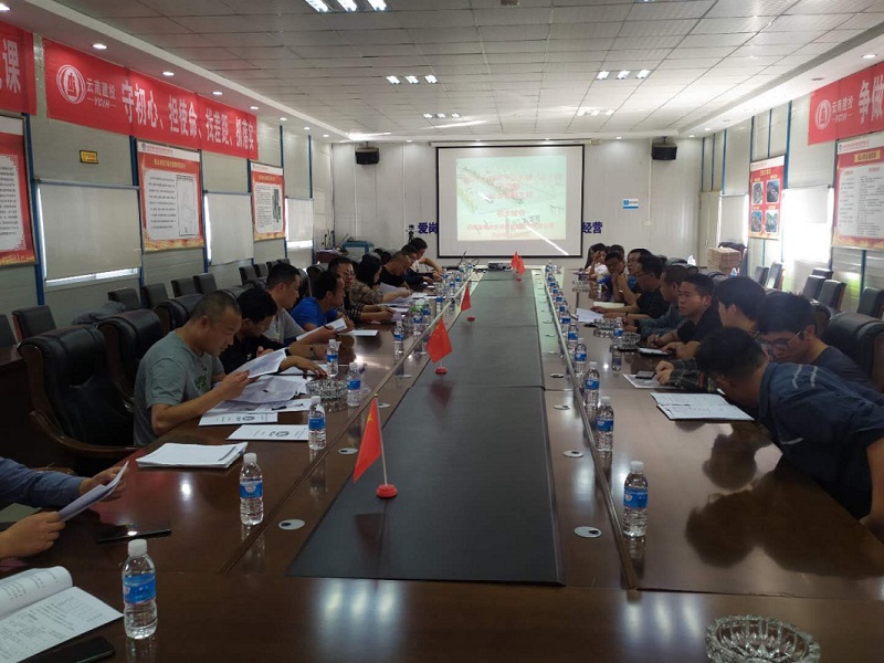 第四直管部承建的保山綜合管廊項目順利通過初驗