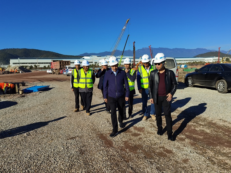 王永強(qiáng)到云南省滇西區(qū)域醫(yī)療中心建設(shè)項(xiàng)目調(diào)研指導(dǎo)