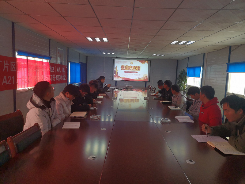 公司第一項(xiàng)目經(jīng)理部、第十九直管項(xiàng)目部、路橋市政直管一部  開展國家憲法日宣傳活動