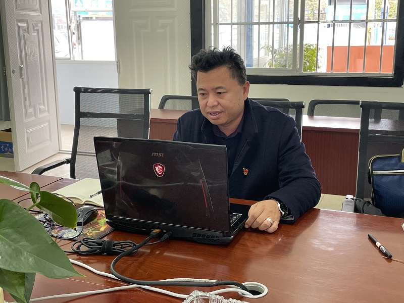 第四直管項目部組織宣講十九屆五中全會會議精神