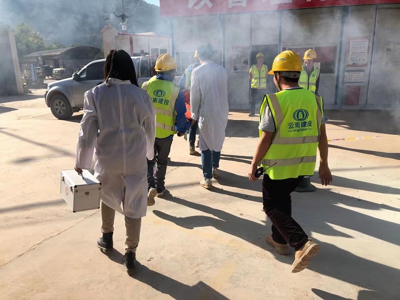 路橋市政直管一部開展消防培訓(xùn)及消防演練