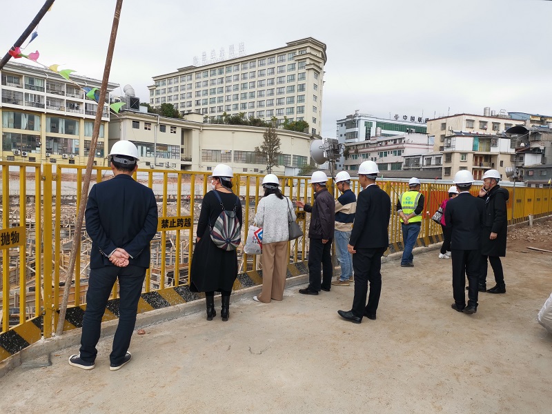 賽佰新天地項目舉行“現(xiàn)場開放日”活動