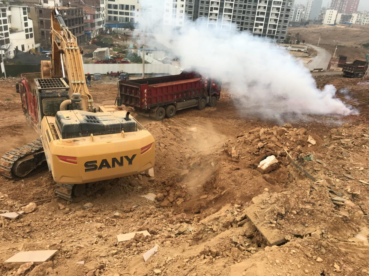 易門縣城山市政基礎(chǔ)設(shè)施項(xiàng)目順利開工