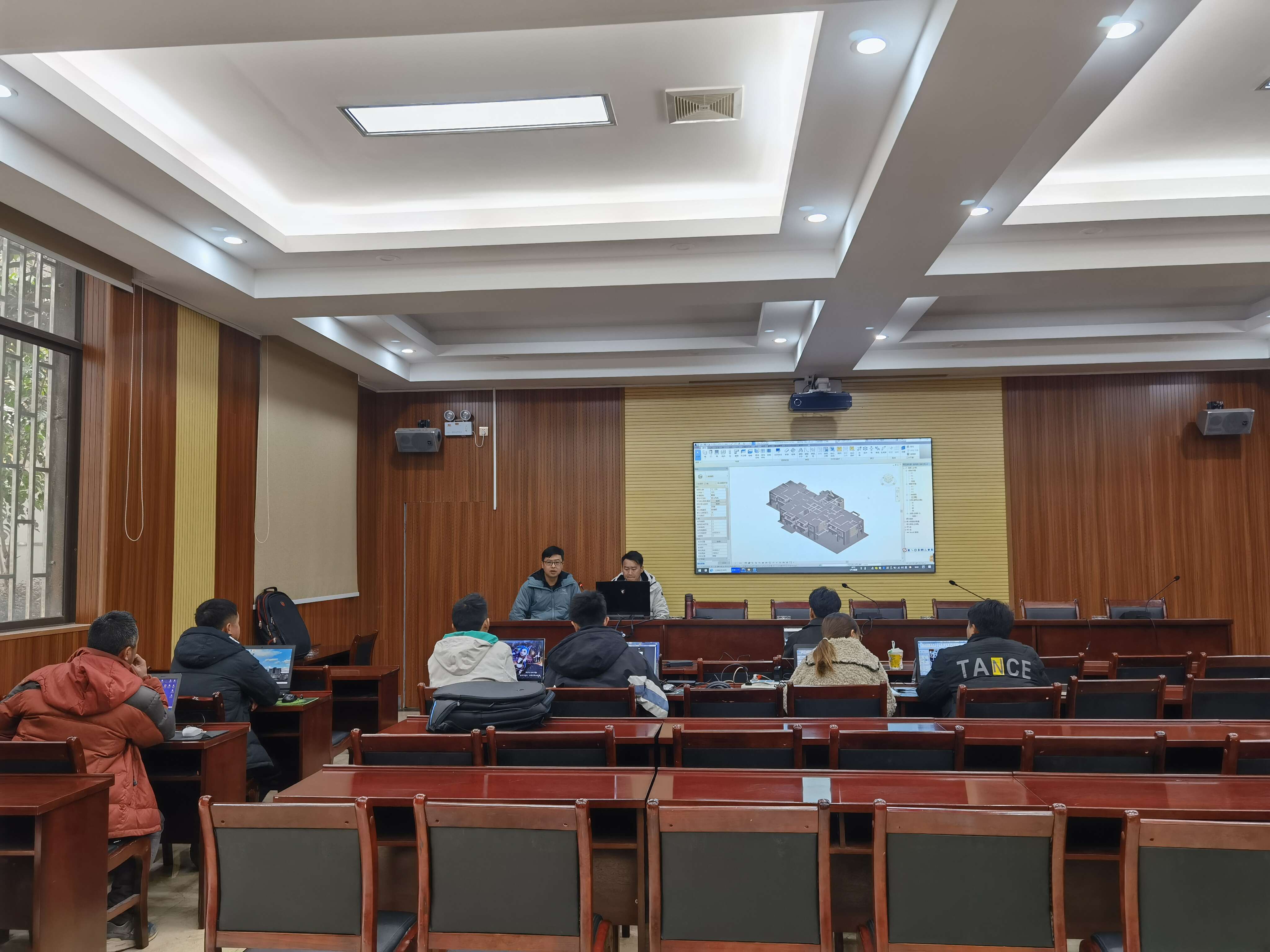 安裝分公司組織BIM培訓(xùn)