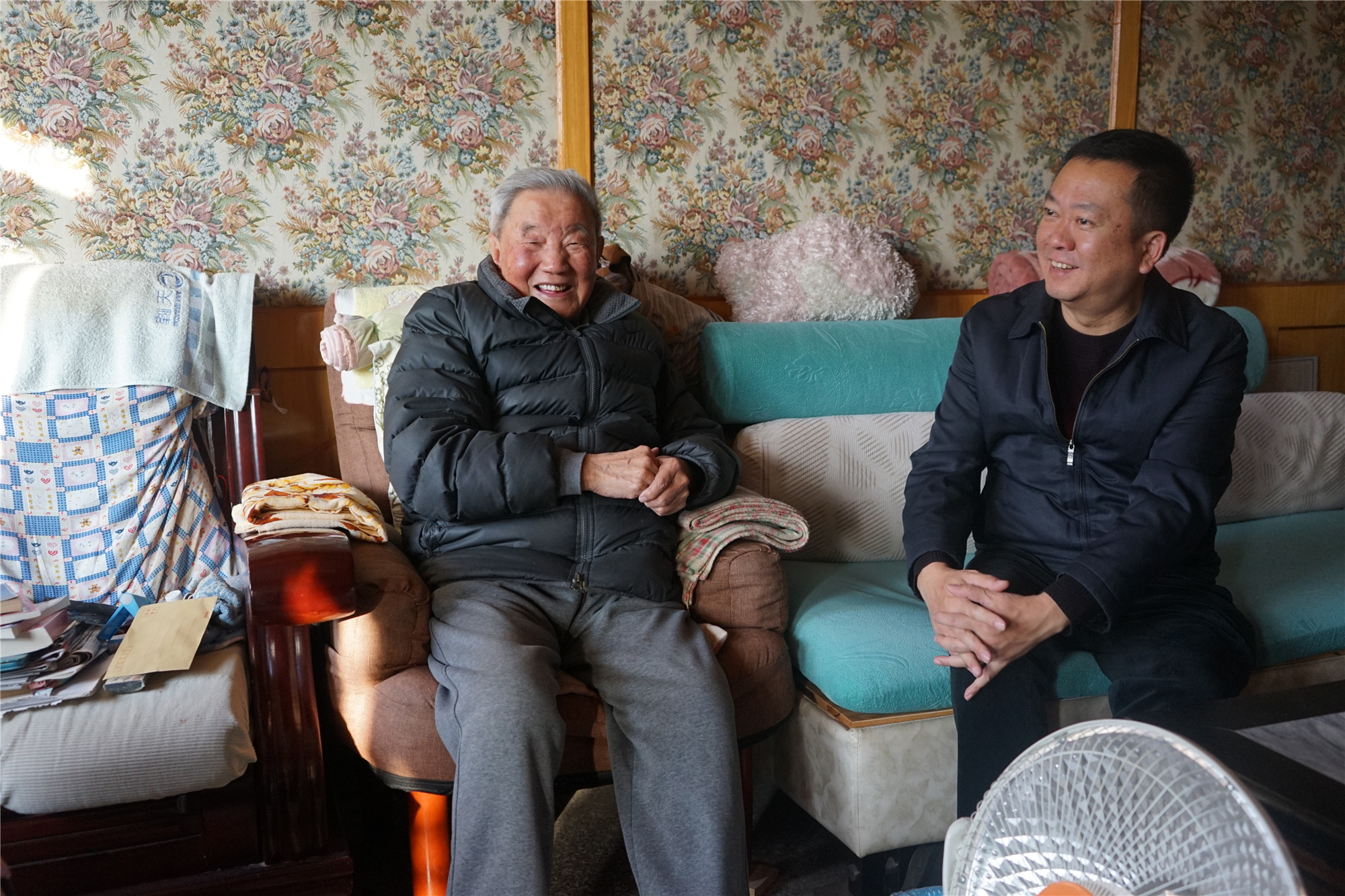 情系老干部，慰問暖人心—公司慰問離退休干部