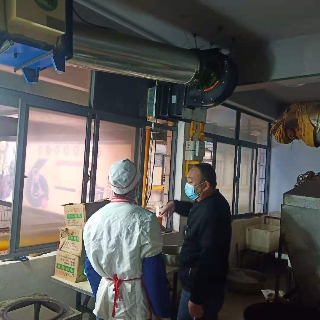 大觀篆新農(nóng)貿(mào)市場開展節(jié)后安全大檢查