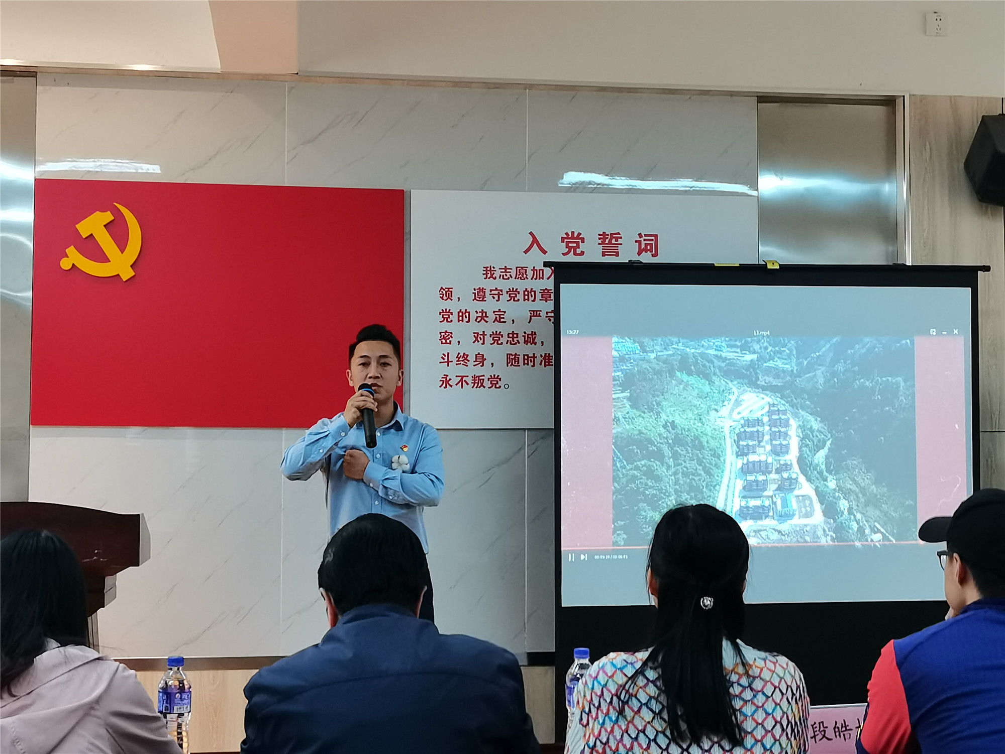 六直管代表公司參加五華區(qū)三合營社區(qū)主題演講比賽獲獎