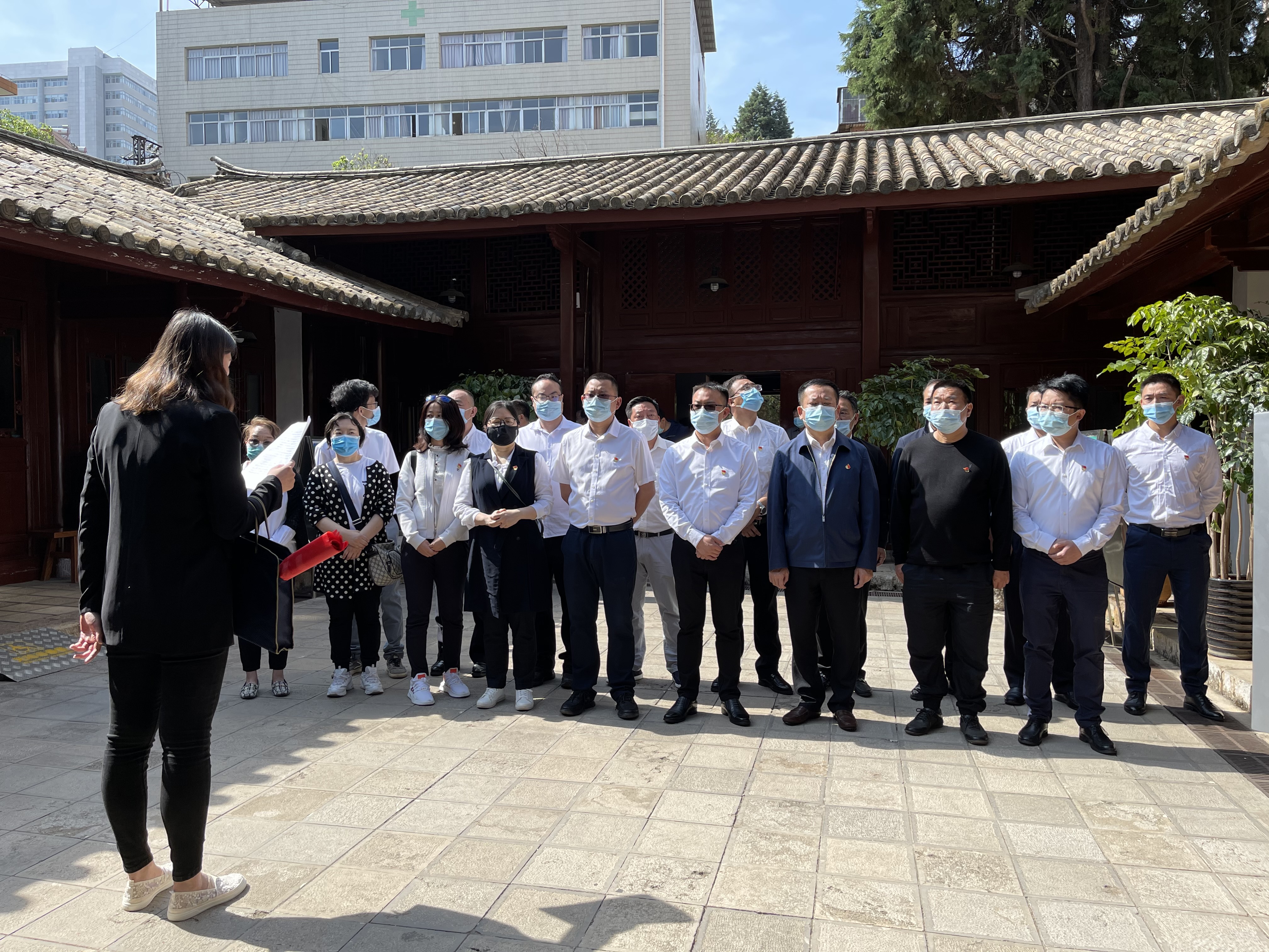 走進(jìn)朱德舊居 重溫紅色教育