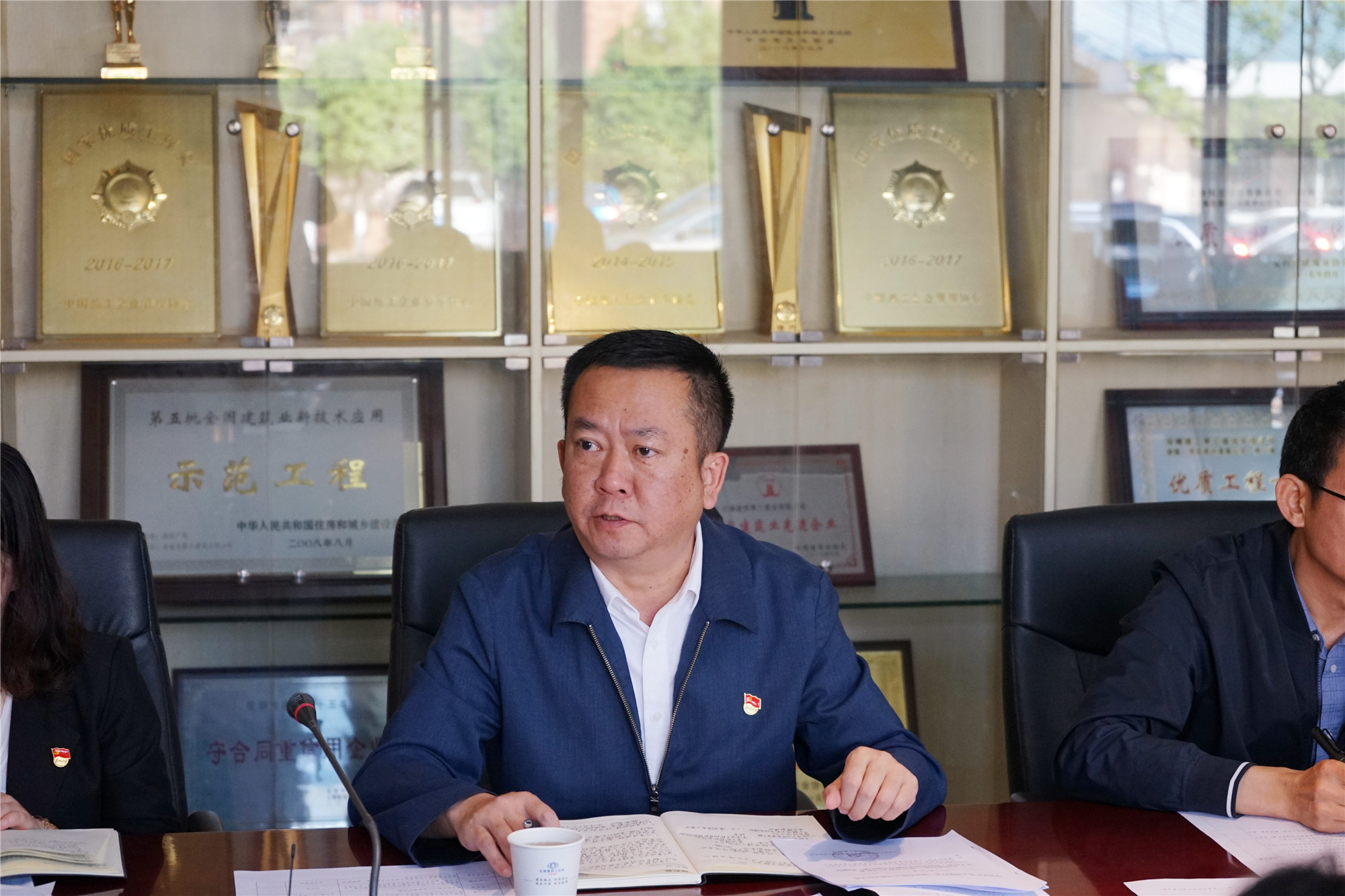 “黨建工作我來講”有序進(jìn)行中！