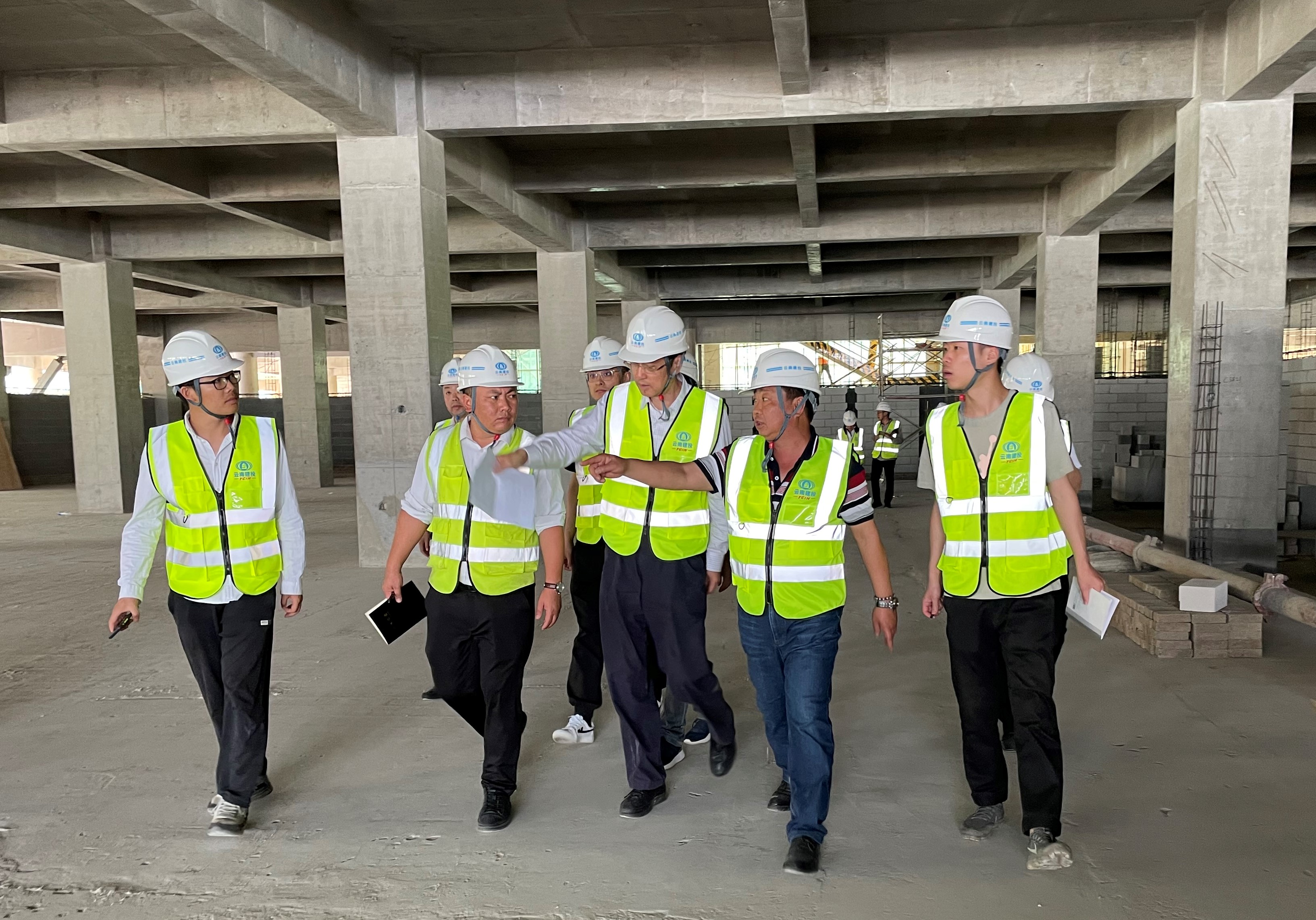 專家組到云南電網(wǎng)項(xiàng)目開展第二階段咨詢服務(wù)工作