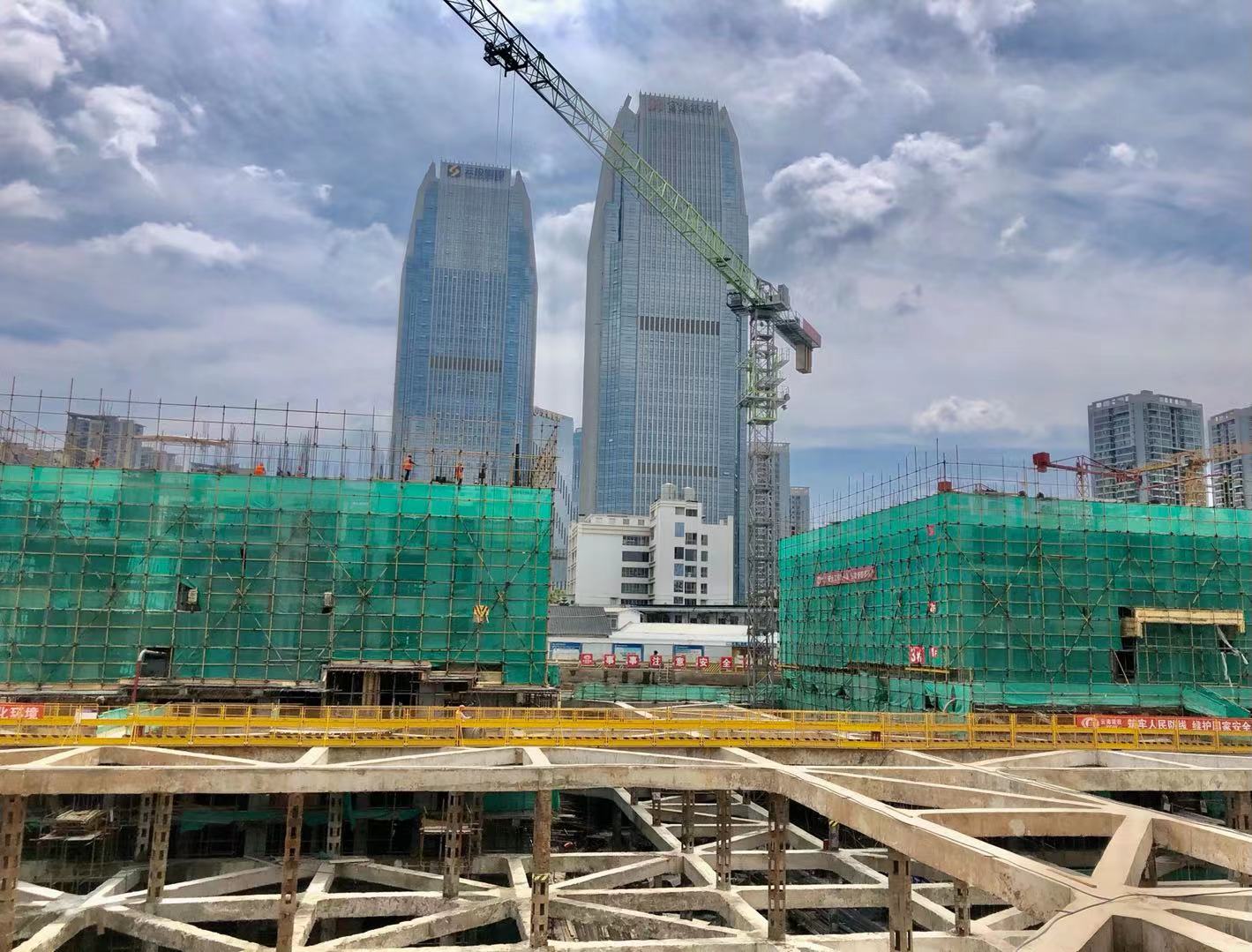 實(shí)力觀?。ˋ1地塊）項(xiàng)目提前完成節(jié)點(diǎn)目標(biāo)